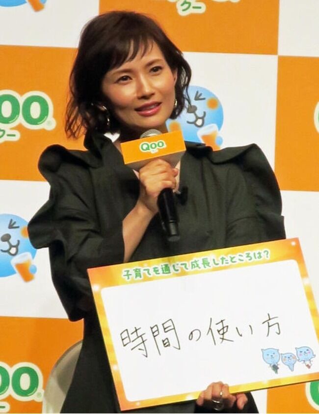 安倍なつみさん(42歳)の最新画像をご覧ください・・・【元モーニング娘。】