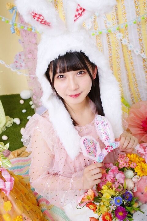 【画像アリ】おいもちゃん、うさ耳でもイメージがほぼ変わらない