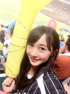 【画像あり】 ちっひーもあーやんも三塁アルプスかな【NMB48】