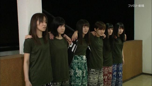 【AKB48ネ申テレビ】伊豆田莉奈、岡田奈々、谷口めぐ、飯野雅、川本紗矢、田北香世子のすっぴん！！！