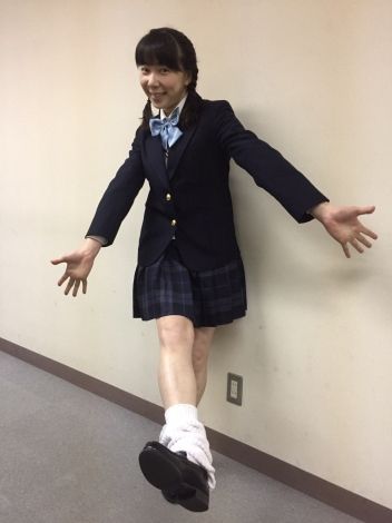 【画像】元AKB48中村麻里子さん、女子高生になるwww