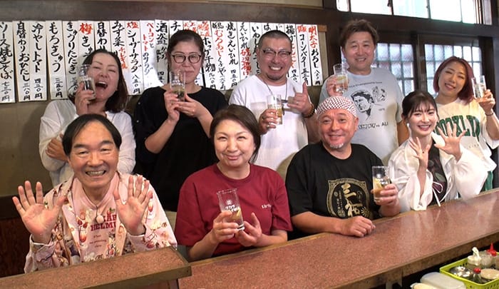 武藤十夢出演「夕焼け酒場」#526：墨田区曳舟「三祐酒場」【2025.5.24 18:00〜 BS-TBS】