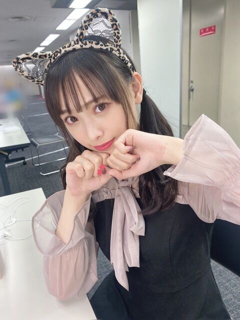 【NMB48】可愛い子猫ちゃんを拾ってきたよ!【梅山恋和】