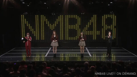 【NMB48】独演会「〇〇の15min」【岡本怜奈・原かれん・堀詩音・眞鍋杏樹】