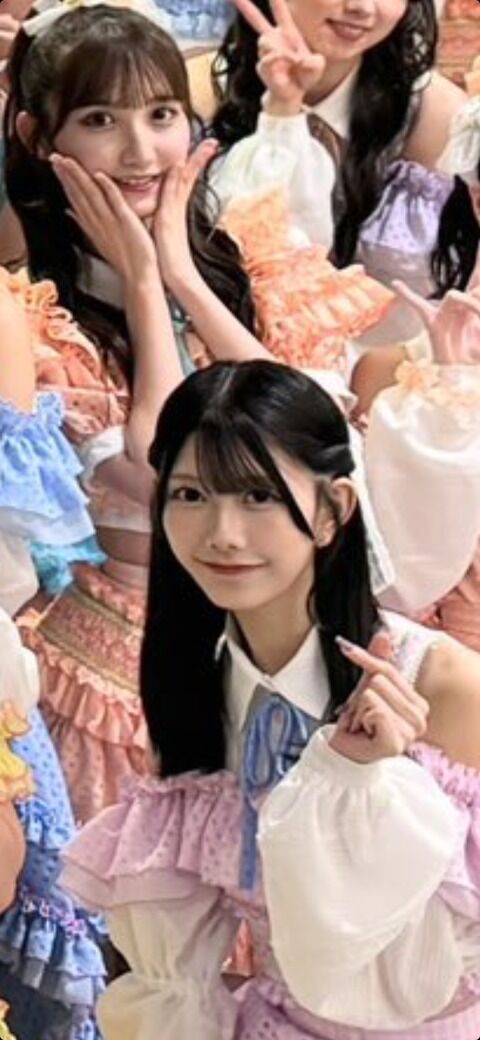 えりいちゃんが黒髪でめっちゃ美少女すぎる！！！
