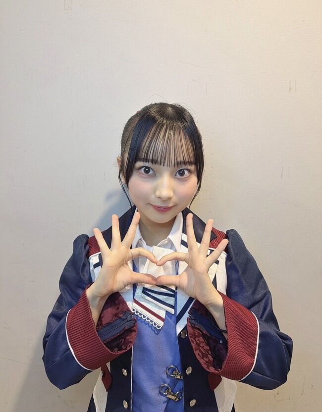 NMB48田中れい「AKB18期オーディション最終審査落ち、OUT OF 48最終審査落ち、の後にもう1回AKB48を受け、最終審査で落ちていた」