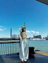 ゆいゆいのおっπ in HongKong