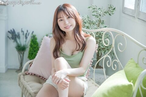 【AKB48 】山田杏華ちゃん、水着グラビアか？