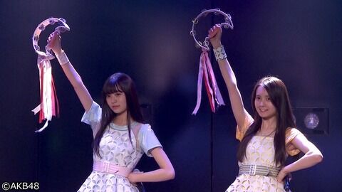 【北海道の至宝】AKB 17期生・小濱心音 と  水島美結 のハート形ウィルスが最高だった。