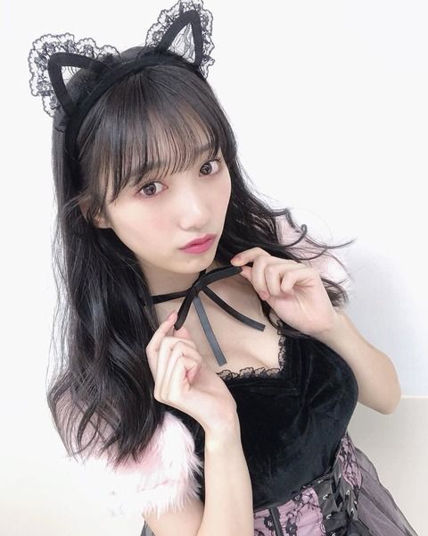 【画像】NMB48横野すみれちゃん、エロい衣装でヲタを釣りまくり！【握手会】