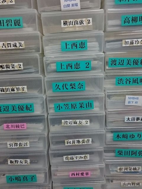 お前らAKB48の生写真は、こうやってちゃんと保管してるか?