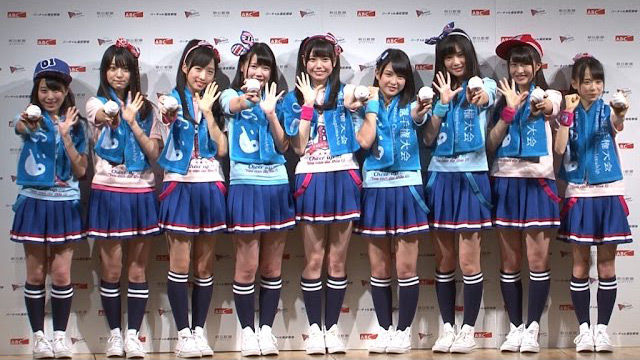 [動画ニュース] AKBチーム8、方言で高校球児にエール（時事通信社）