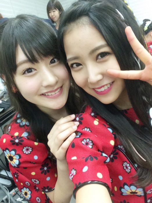 NMB48白間美瑠「今日ね、かとみなちゃんが『好きです！』って言ってくれて倒れました 笑」
