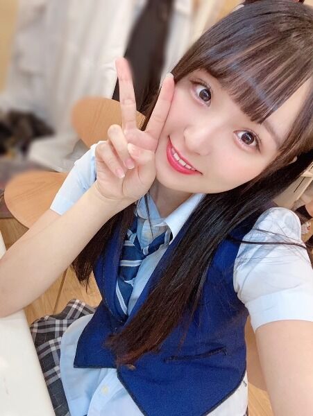 昨日劇場公演デビューしたSKEの鬼頭さんが可愛い