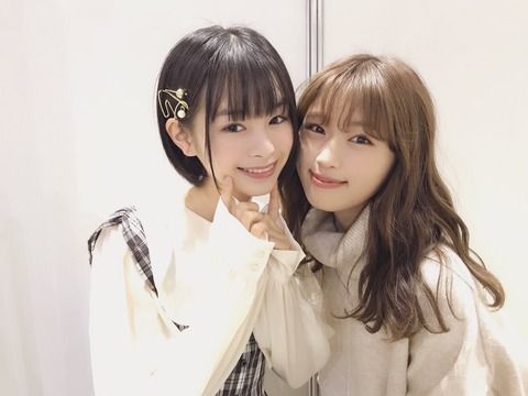 なぎちゃんがNGTメンバーと2ショット！