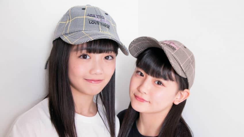 HKT48 石橋颯＆工藤陽香、インタビュー掲載！ 「いぶはる推しって言われるとキュンキュンします！」【ENTAME next】