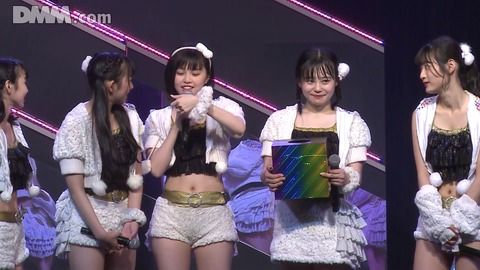 【画像アリ】ねねみゅんの短パンの▽のライン（シワ）もええね