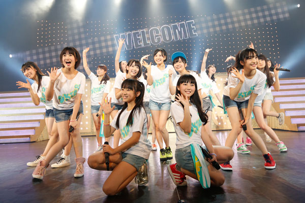 HKT48春のライブツアータイトルが「サシコ・ド・ソレイユ 2016」に決定！