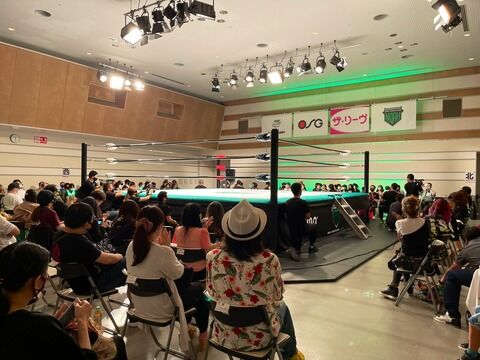 【ファン設定崩壊】 松井珠理奈さん、ノア(プロレス)生中継中にFC内のラジオ配信をする