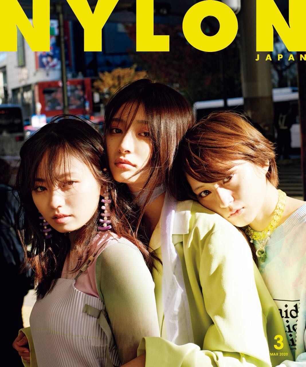 NYLON JAPAN 2020年3月号