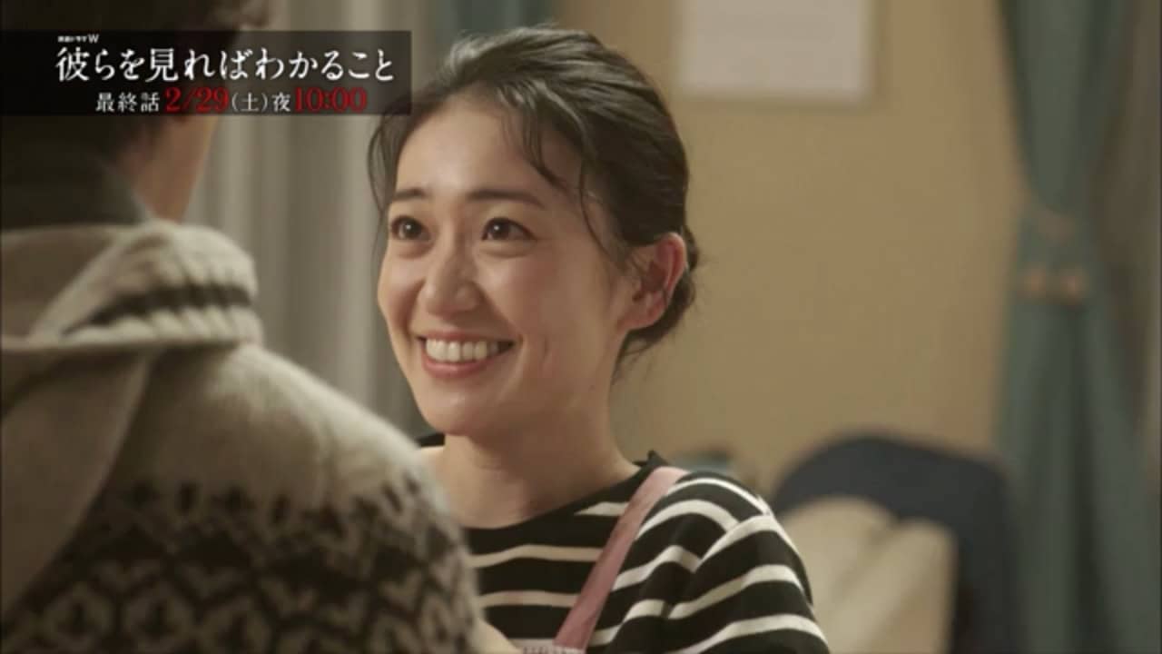 大島優子出演、連続ドラマW「彼らを見ればわかること」最終話放送!