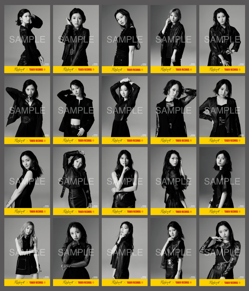 AKB48  59thシングル「元カレです」発売記念！タワーレコード限定施策実施が決定！