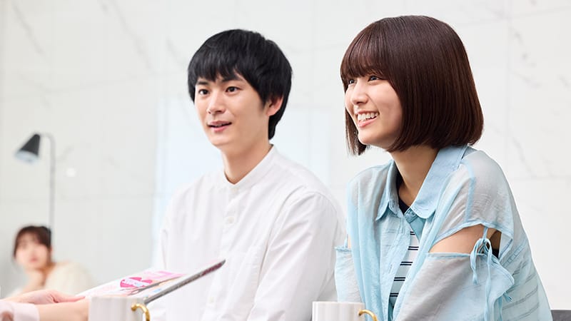 北野瑠華主演、永尾まりや出演、ドラマL「グラぱらっ！」第5話【2025.8.10 24:10〜 ABCテレビ】
