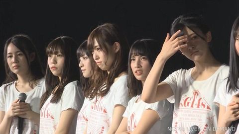 【悲報】NGT 2期生オーディション発表された際の、メンバーの不満そうな表情ｗｗｗｗｗ
