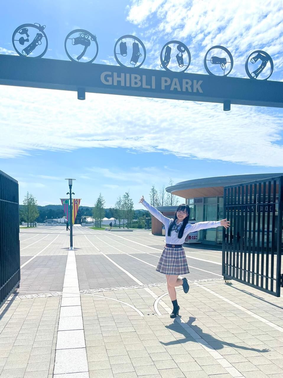 NMB48 田中美空が「やすとも・友近のキメツケ！」に出演！ジブリパークに潜入！【2023.11.14 20:00〜 関西テレビ】