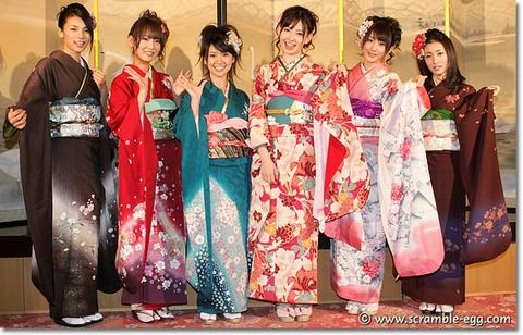 AKBの歴代成人式一覧をご覧ください・・・