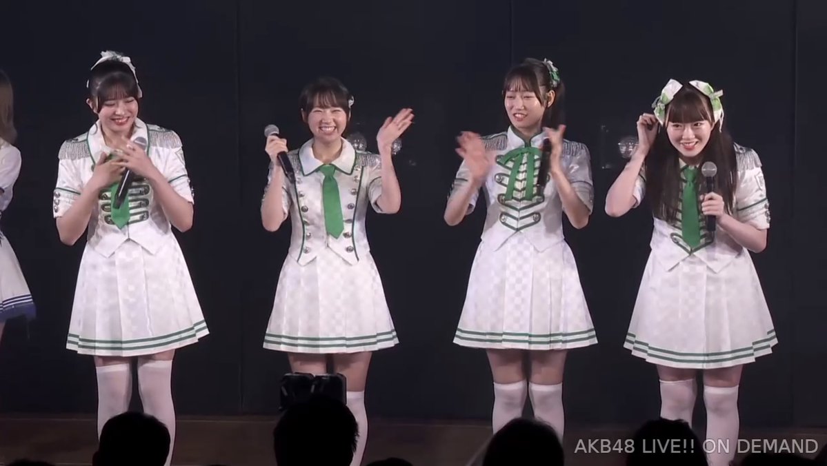 【速報】AKB劇場にOG四天王ｷﾀ━━━━(ﾟ∀ﾟ)━━━━!!