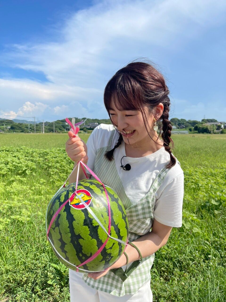 HKT48 田島芽瑠が「アサデス。KBC」に出演！【2021.7.28 6:00〜 KBC九州朝日放送】