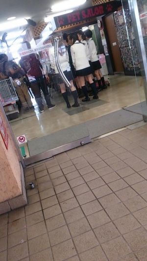 akb48☆やばい目の前でおでかけの収録してる