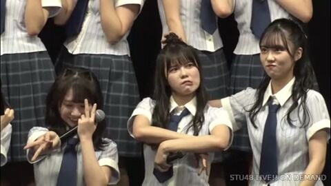 【朗報】STU48二期生騒動、全て許された模様【収束】