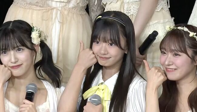 【朗報】22期生が劇場公演前座デビュー！！【AKB48 22期研究生 山内利乃明が、切ないリプライを披露】