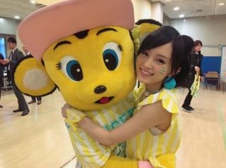 【画像あり】 今日試合に来てて可愛かったんだけど三列目の右端の子って誰？【NMB48】
