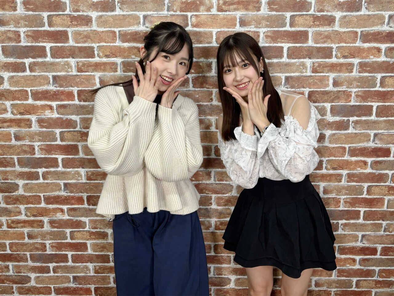 【橋本陽菜・岩立沙穂】12/14(日)放送 山梨放送「行かない旅」