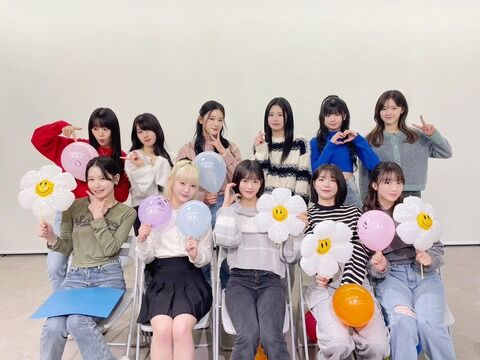 【画像】「日プ女子」から誕生・ME:I(ミーアイ)4月17日デビュー【AKB48、乃木坂46に続き音楽界の覇権を獲得するアイドルグループ】