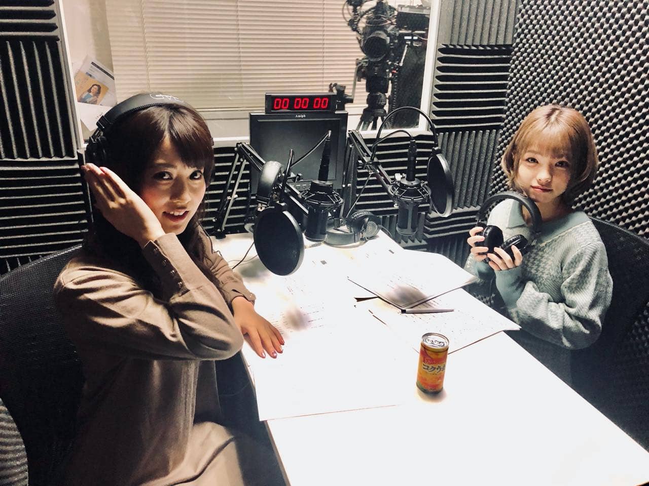 AKB48 チーム8 岡部麟・髙橋彩音出演「そこにあるBU.KI.MI season 2」第5話「ラジオにある」