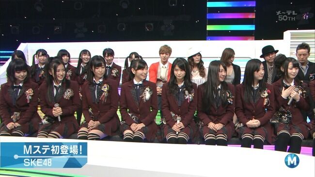 SKE48がMステに出演できなくなった理由は何?【ミュージックステーション】