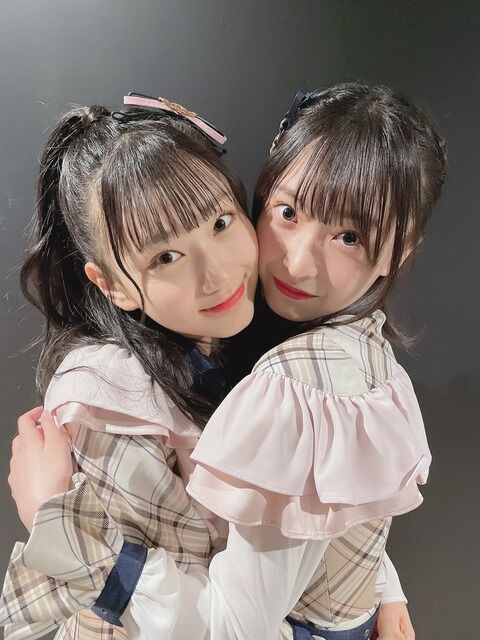 徳永羚海たんと坂川陽香ちゃんがかわいい