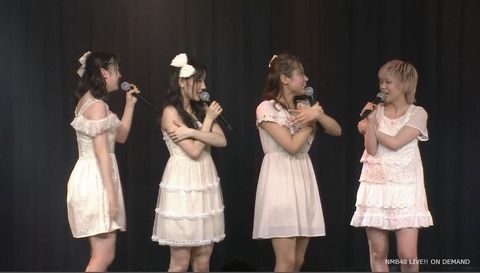 【NMB48】武井紗良が消されるのを覚悟でぱるるを倒す宣言www
