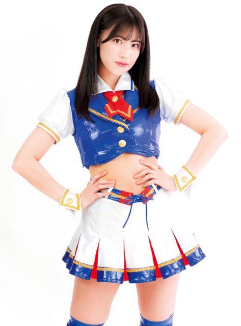 プロレスデビューするSKE48荒井優希の試合コスチューム披露！！！！！！！！！！！！！！！！！
