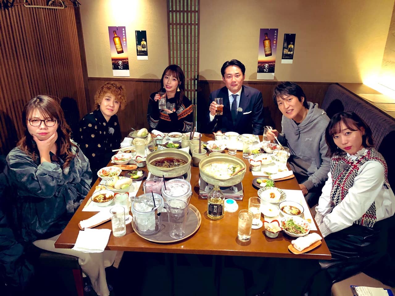 SKE48 須田亜香里が「千原ジュニアのヘベレケ 新年会SP」に出演