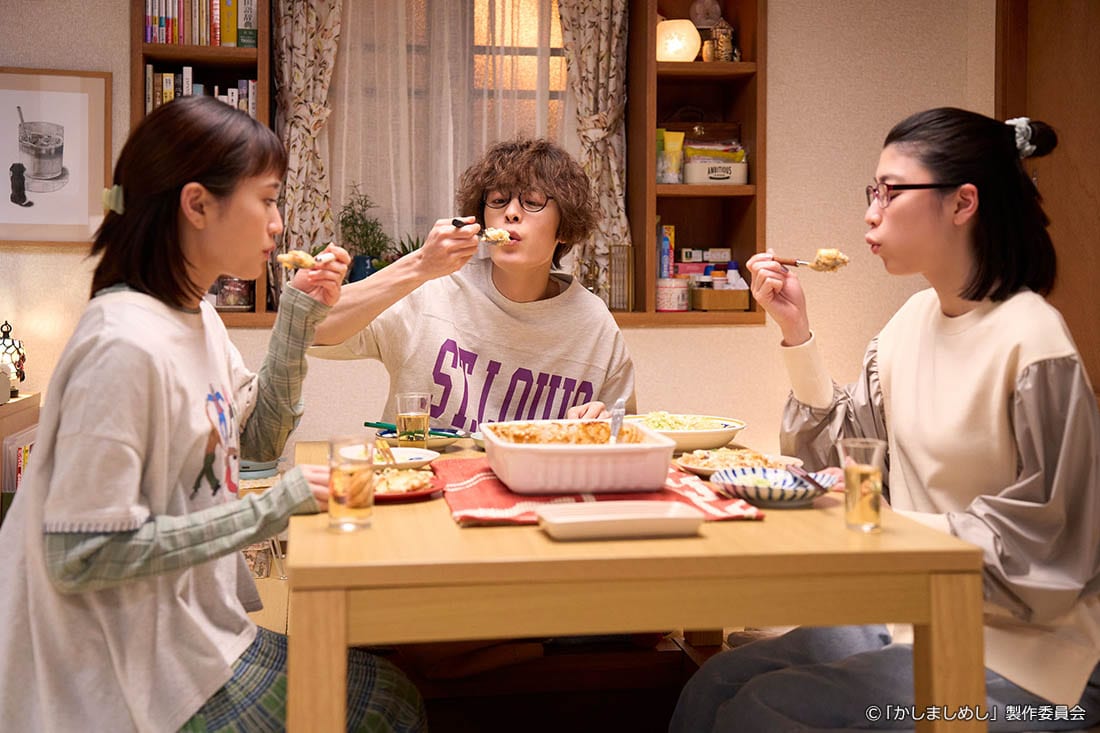 前田敦子主演、ドラマプレミア23「かしましめし」第7話：豚しゃぶ祭りでかしましめし テレビ東京】