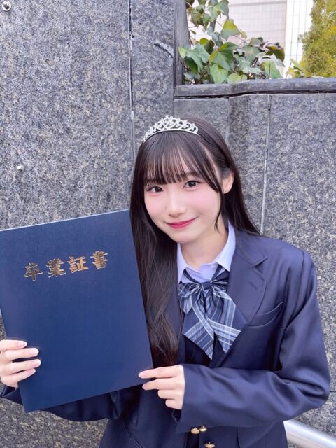 SKE48倉島杏実、卒業