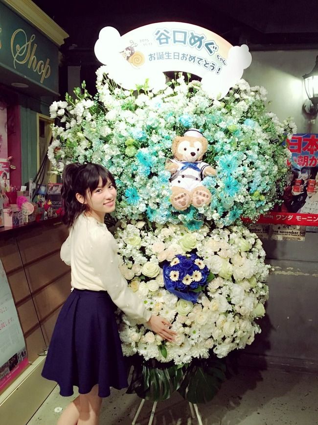 AKB48谷口めぐ生誕祭「17歳の目標は選抜総選挙ランクインと16人選抜に入ること 」