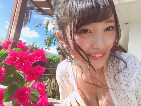 【AKB48】みーおんってどんな気持ちでグラビアやってるんだろう・・・？【向井地美音】