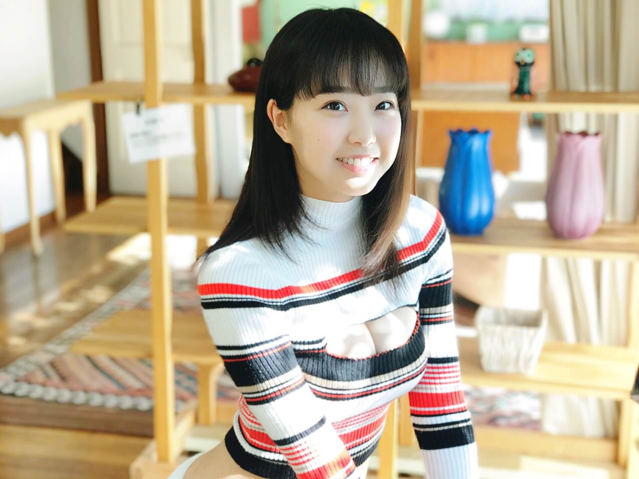 【画像あり】 そっと指を差し込みたい【NMB48】