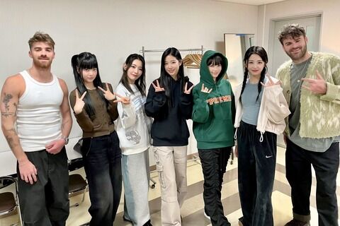 【衝撃】　LE SSERAFIMさん、超大物歌手The Chainsmokers、Steve Aokiとコラボ！